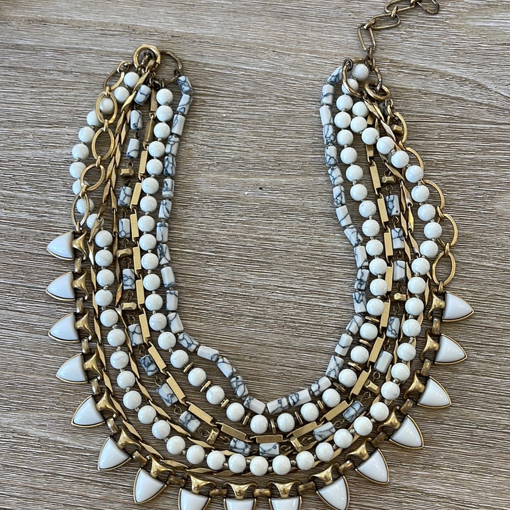 Layered necklace by Stella Dot